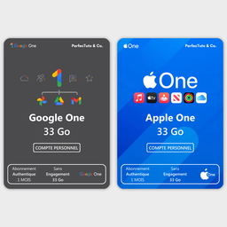 Google One + Apple One