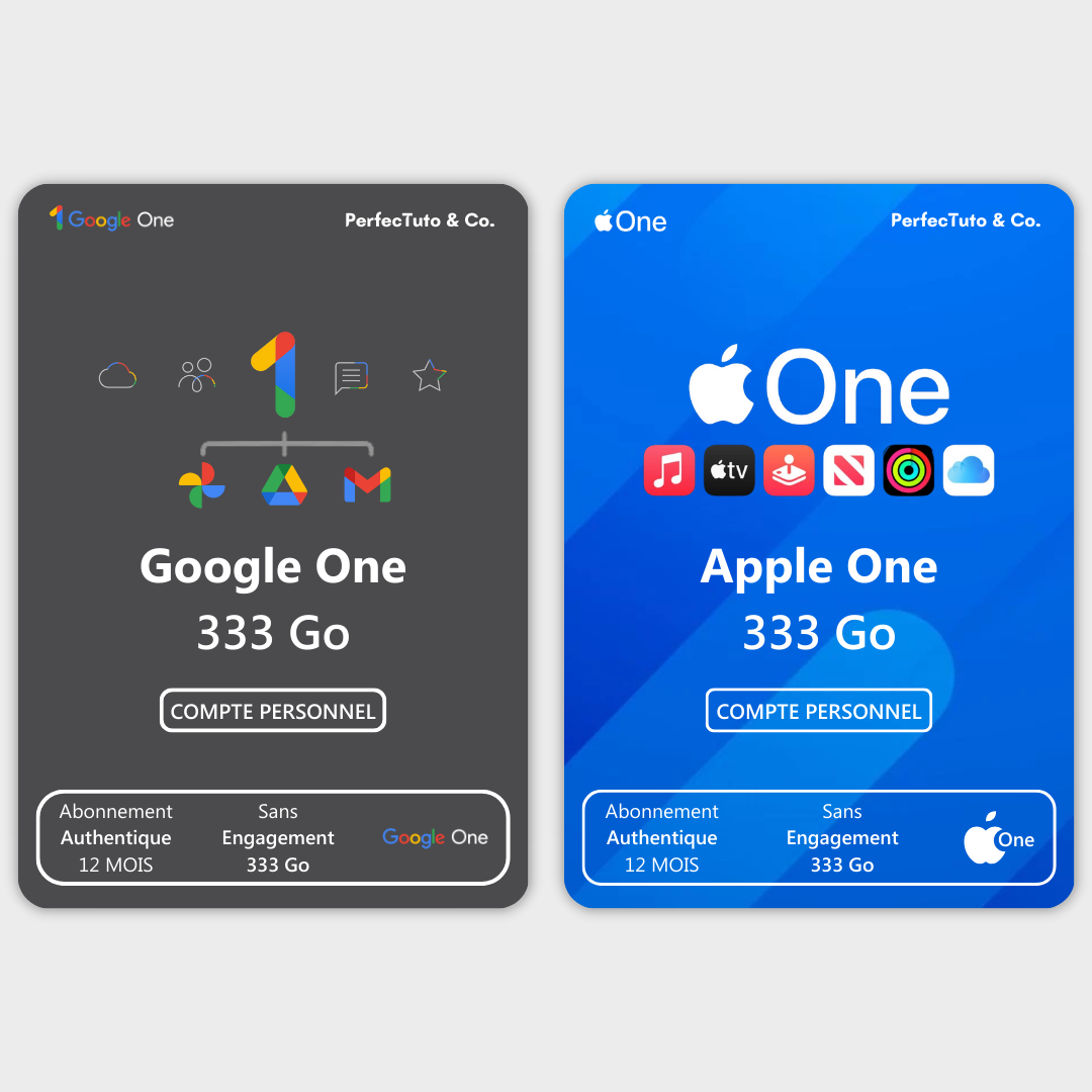 Google One + Apple One_0