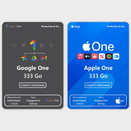Google One + Apple One