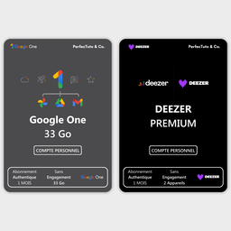 Google One + DEEZER