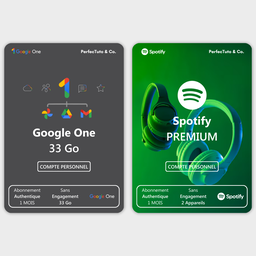 Google One + Spotify