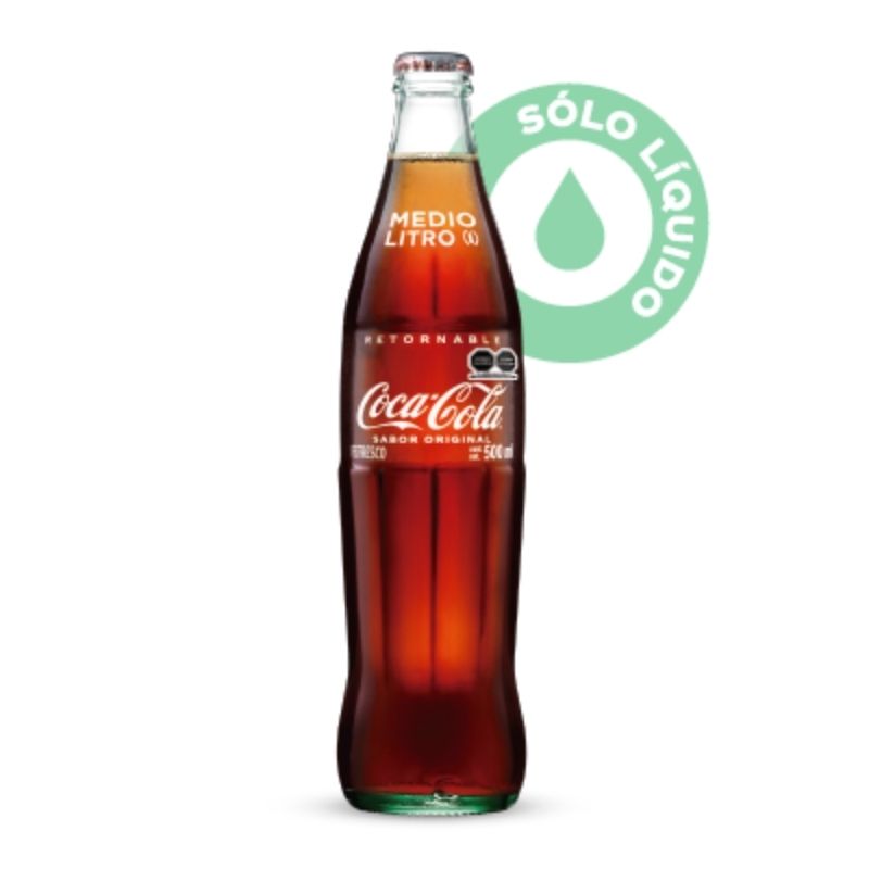 Refresco Coca Cola 500 ml Envase Retornable