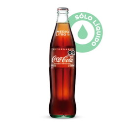 Refresco Coca Cola 500 ml Envase Retornable