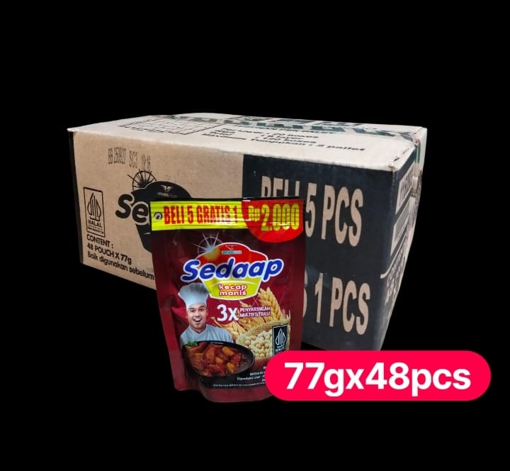 Kecap sedap Merah 2.000_2