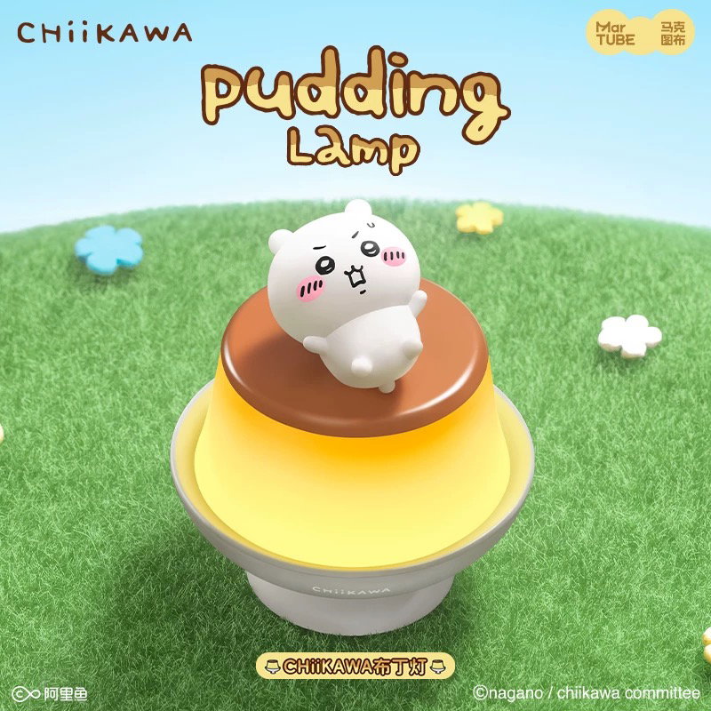 Chiikawa Pusding Lamp 