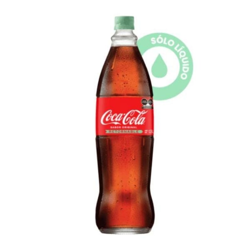 Refresco Coca Cola 1.25L Envase Retornable