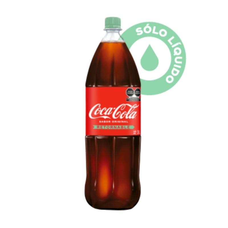 Refresco Coca Cola 3L Envase Retornable_0