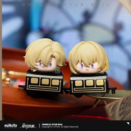 Honkai Star Rail Train Stacking Figures Vol 2