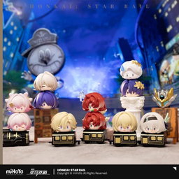 Honkai Star Rail Train Stacking Figures Vol 2