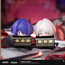Honkai Star Rail Train Stacking Figures Vol 2