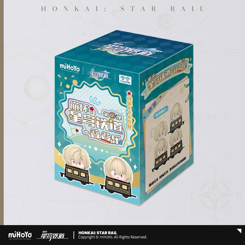 Honkai Star Rail Train Stacking Figures Vol 2_7