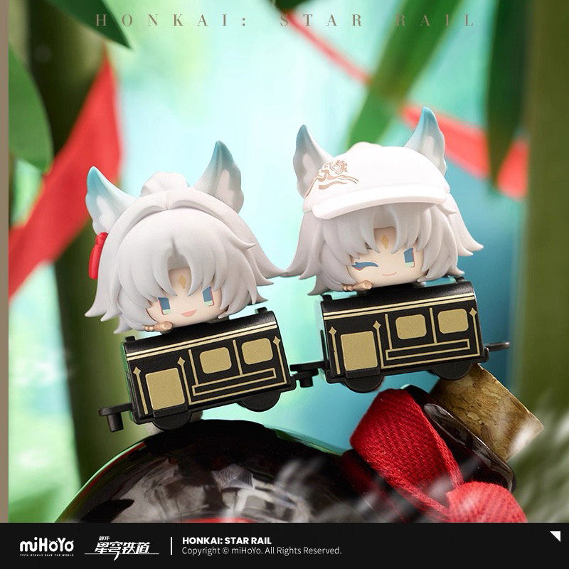 Honkai Star Rail Train Stacking Figures Vol. 3 _3