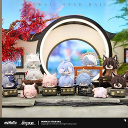 Honkai Star Rail Train Stacking Figures Vol. 3 