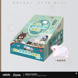Honkai Star Rail Train Stacking Figures Vol. 3 