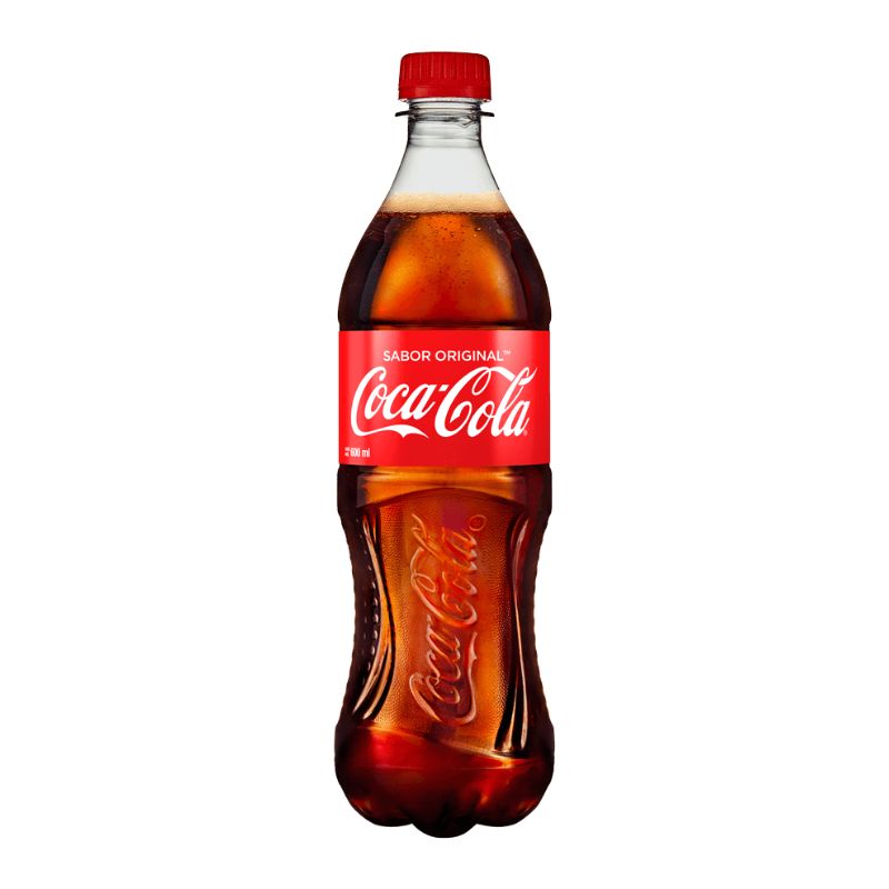 Refresco Coca cola 600ml