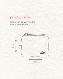 Zipper Coin Pouch