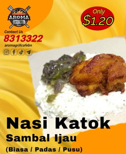 Nasi Katok