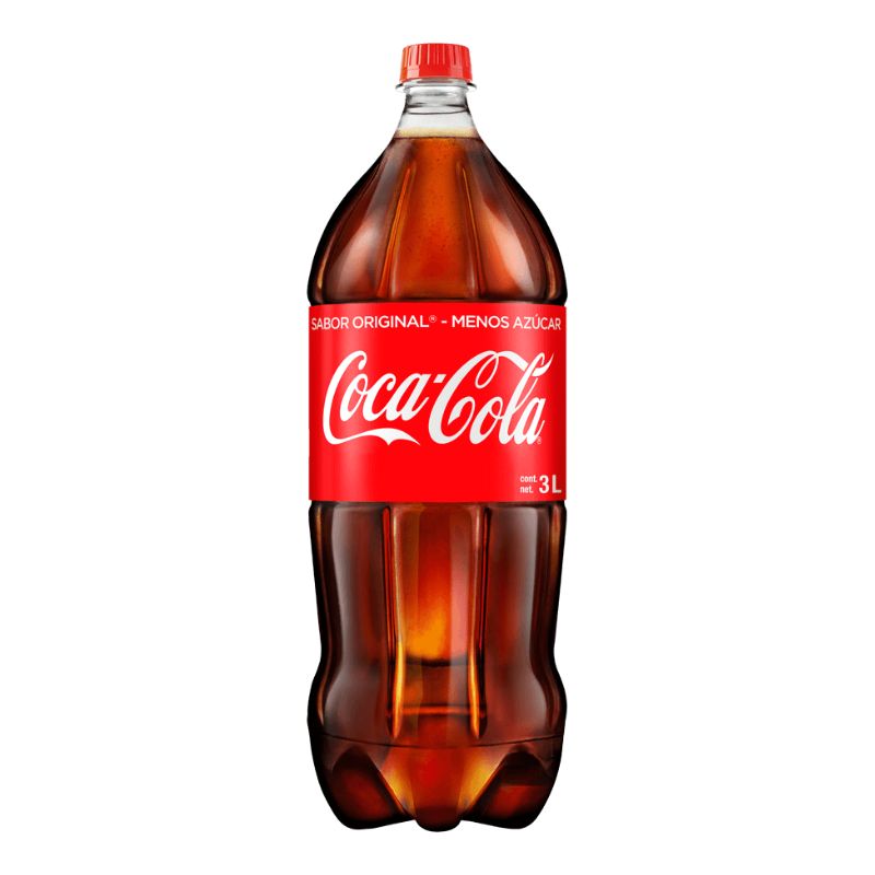 Refresco Coca Cola 3L