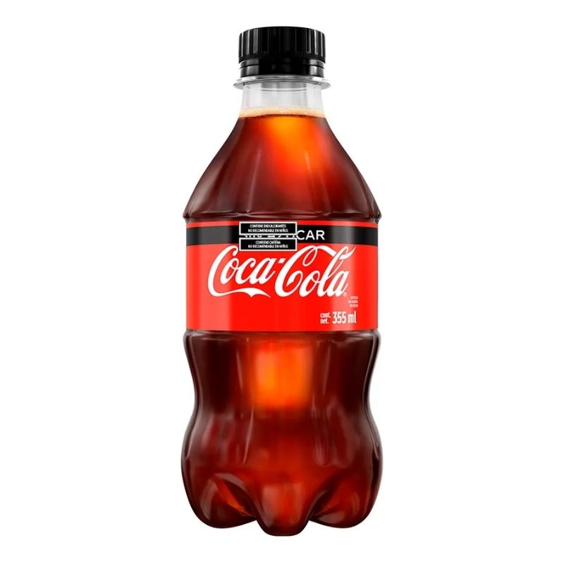Refresco Coca Cola Zero 355ml
