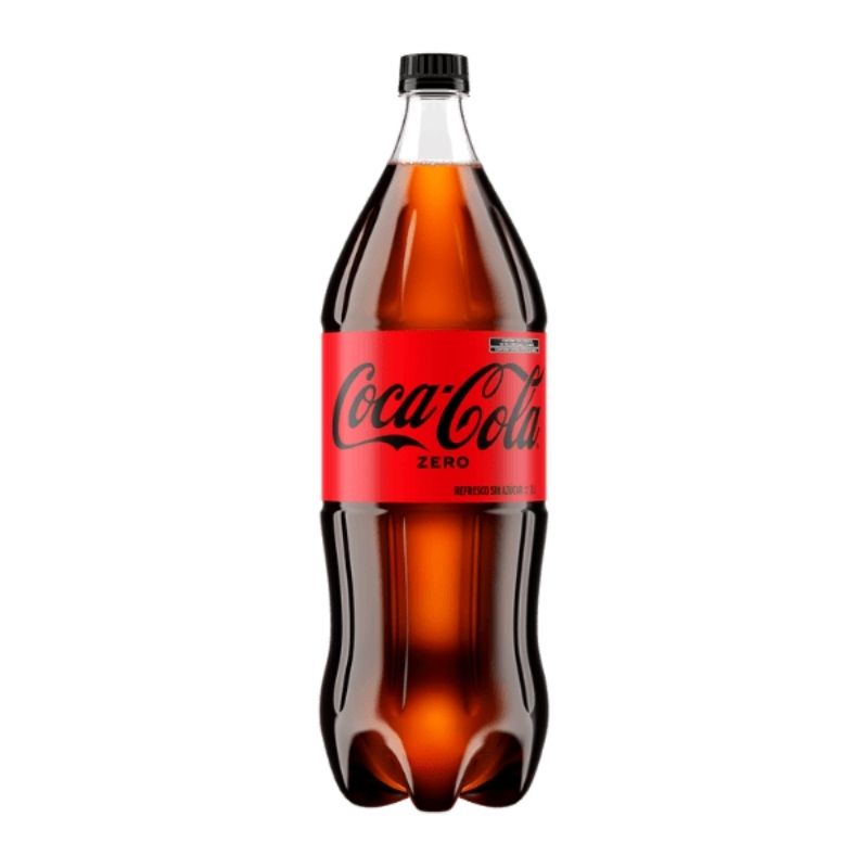 Refresco Coca Cola Zero 2L