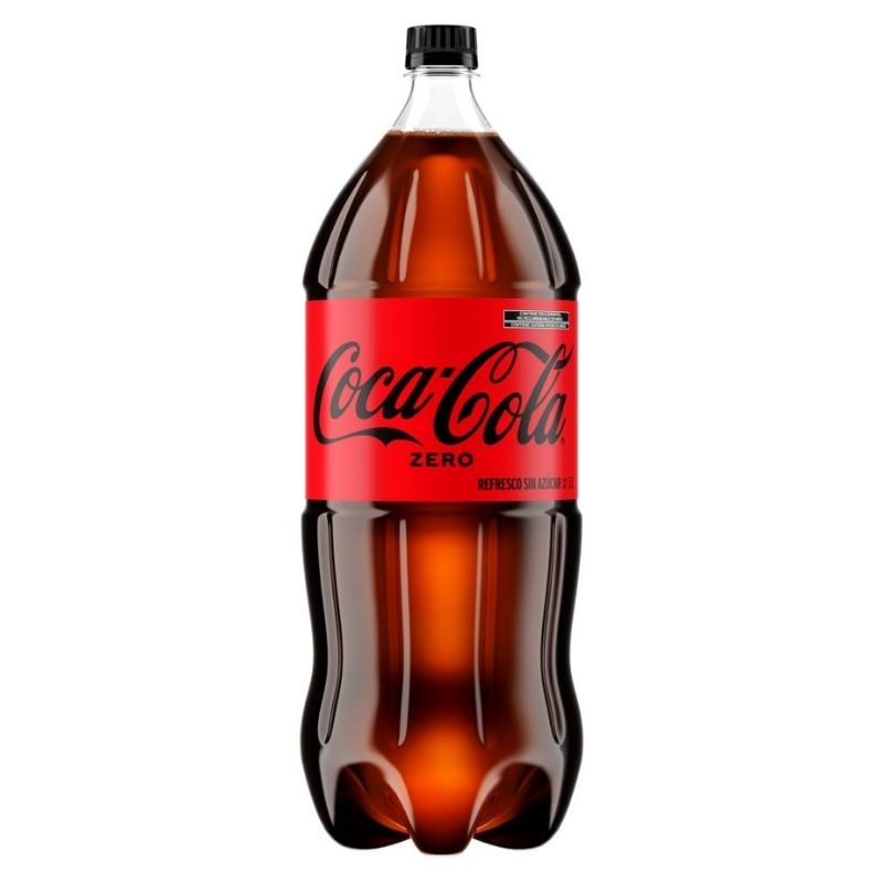 Refresco Coca Cola Zero 3L