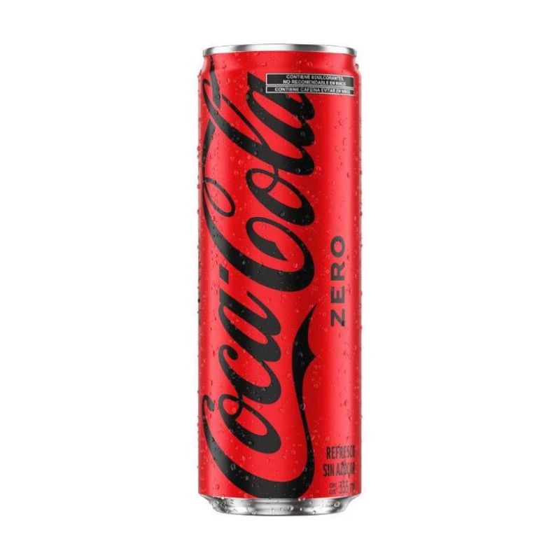 Refresco Coca Cola Zero Lata 355ml
