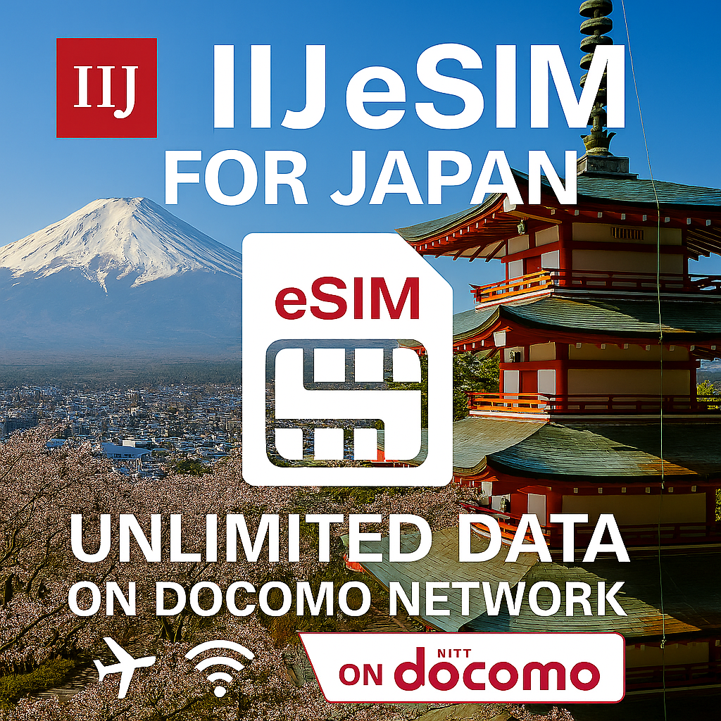Japan - Infinite eSIM (powered by IIJ)_0