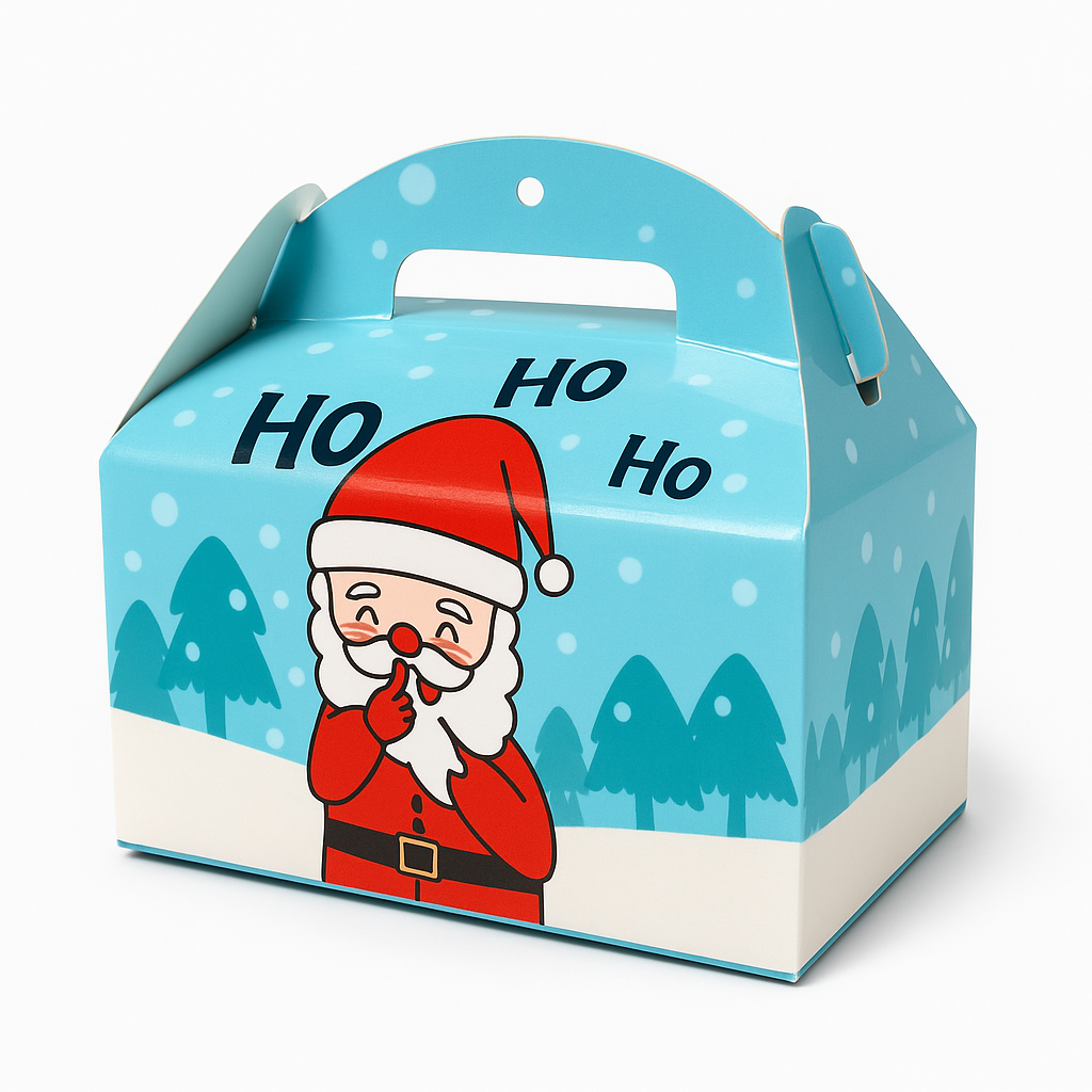 SANTA-TO-GO TAKEOUT GABLE BOXES_0