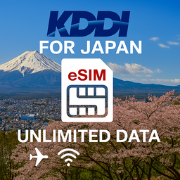 Japan - Infinite eSIM (powered by KDDI)