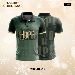 T-SHIRT CHRISTMAS MCSUB2515