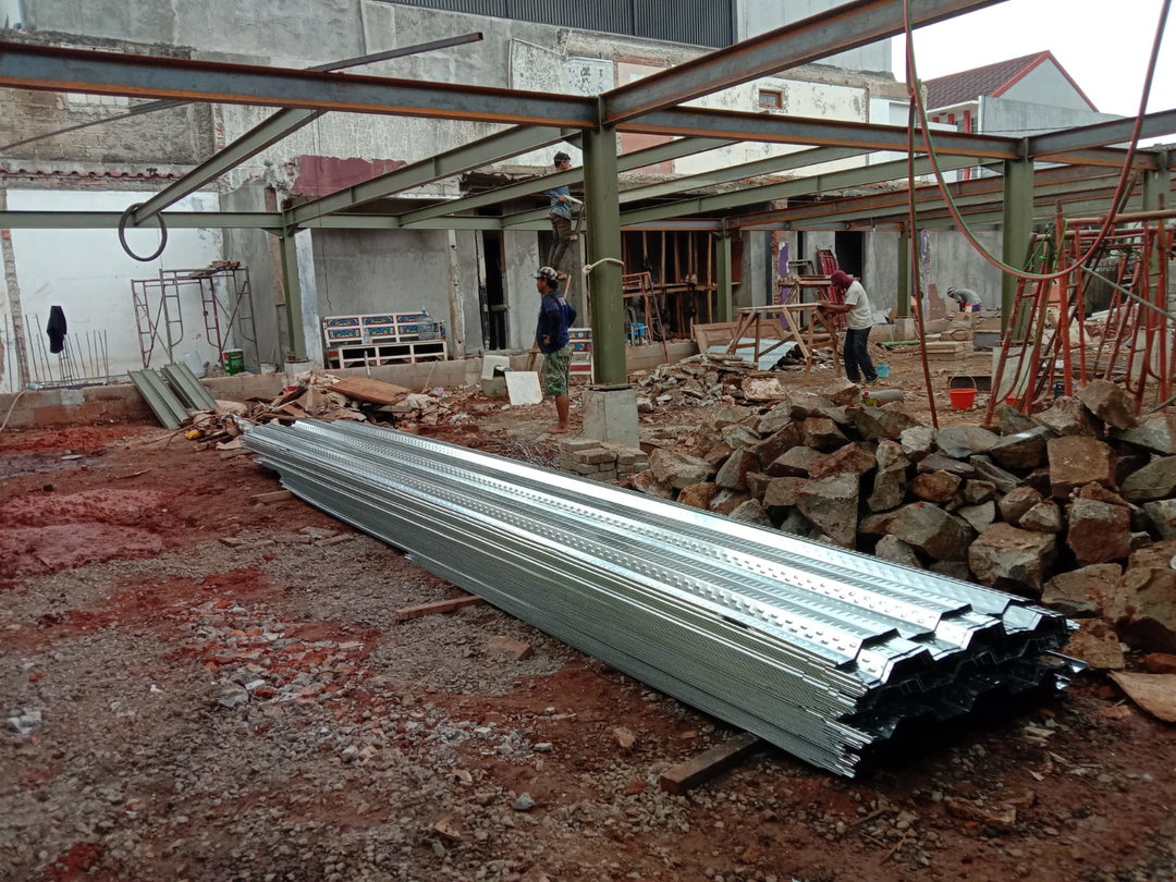 AZ50 - Bondek tipe 1000 / Floordek