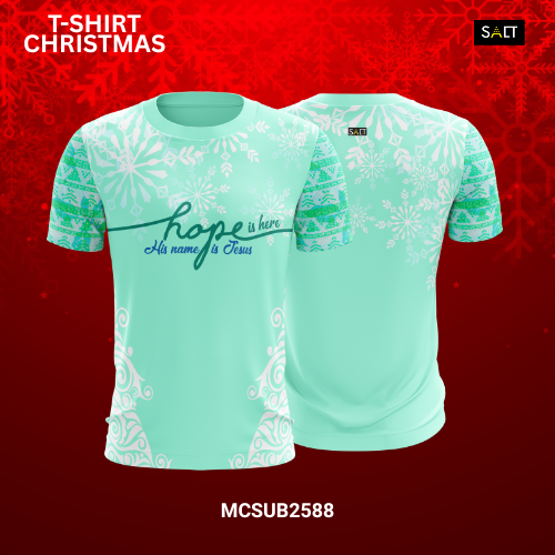 T-SHIRT CHRISTMAS MCSUB2588