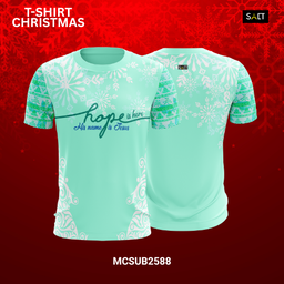 T-SHIRT CHRISTMAS MCSUB2588
