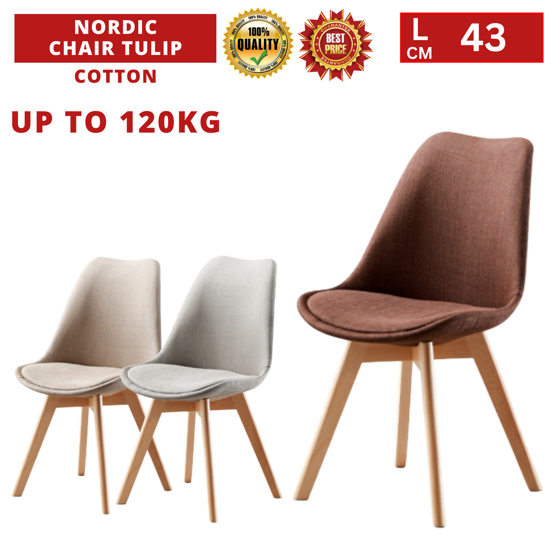 TULIP CHAIR - COTTON