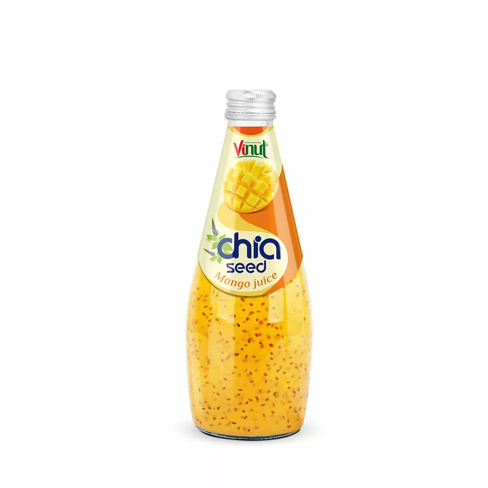 Chia seed drink ~Mango flavor with at least 30% mango juice._0