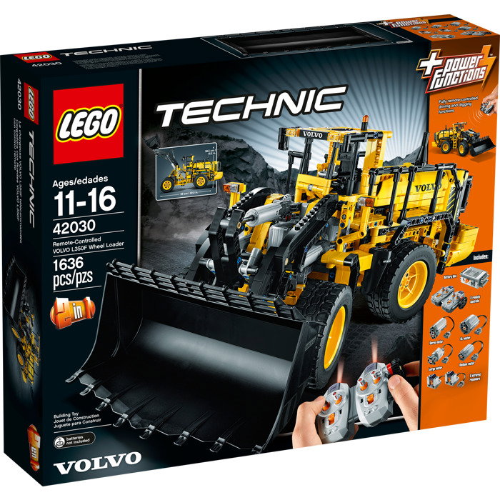 LEGO Volvo L350F Wheel Loader Set 42030