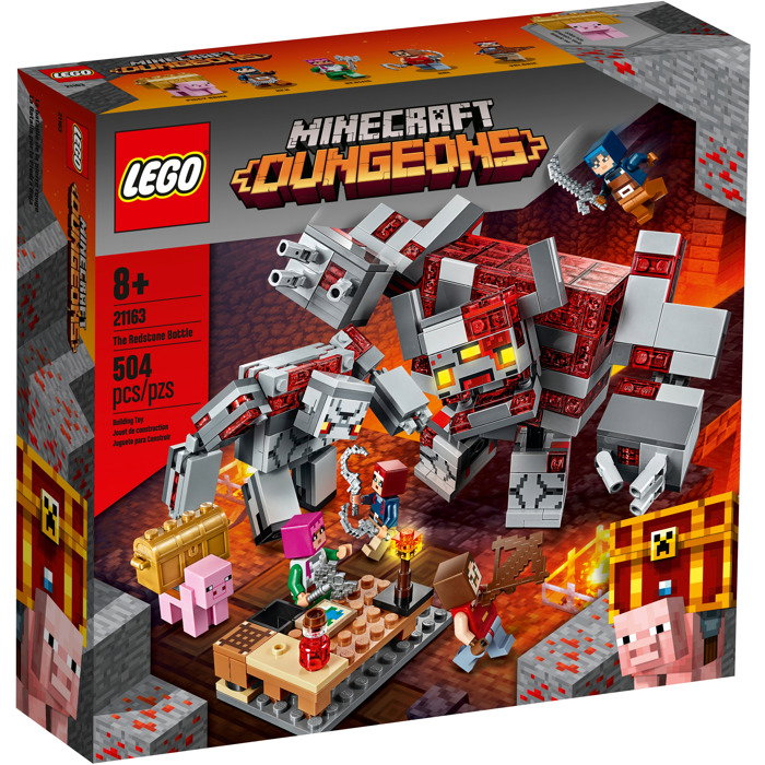 LEGO The Redstone Battle Set 21163