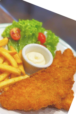 M24. Fish & Chip 酥炸鱼排