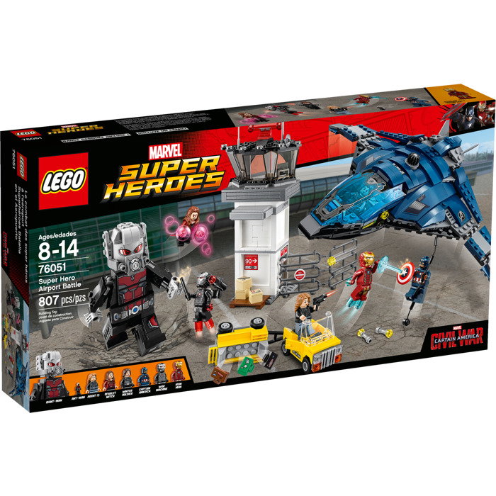 LEGO Super Hero Airport Battle Set 76051