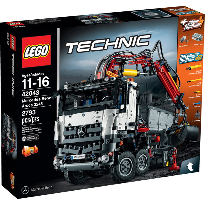 LEGO Mercedes-Benz Arocs 3245 Set 42043_0