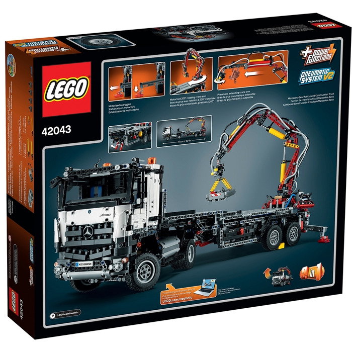 LEGO Mercedes-Benz Arocs 3245 Set 42043_6