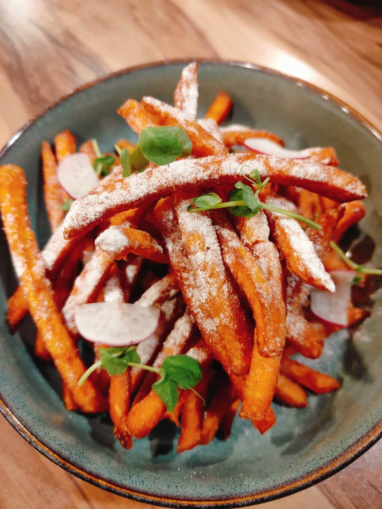 S2. Sweet Potato Fries 甘梅地瓜薯條