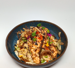 P4. Mentaigo Salmon Pasta  明太子三文鱼意面