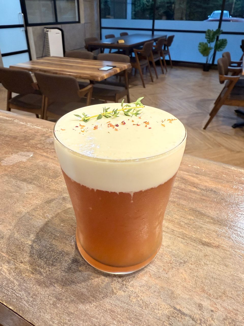 SP2.Cheesy Velvet Iced Black Tea  冰红茶芝士奶盖_0