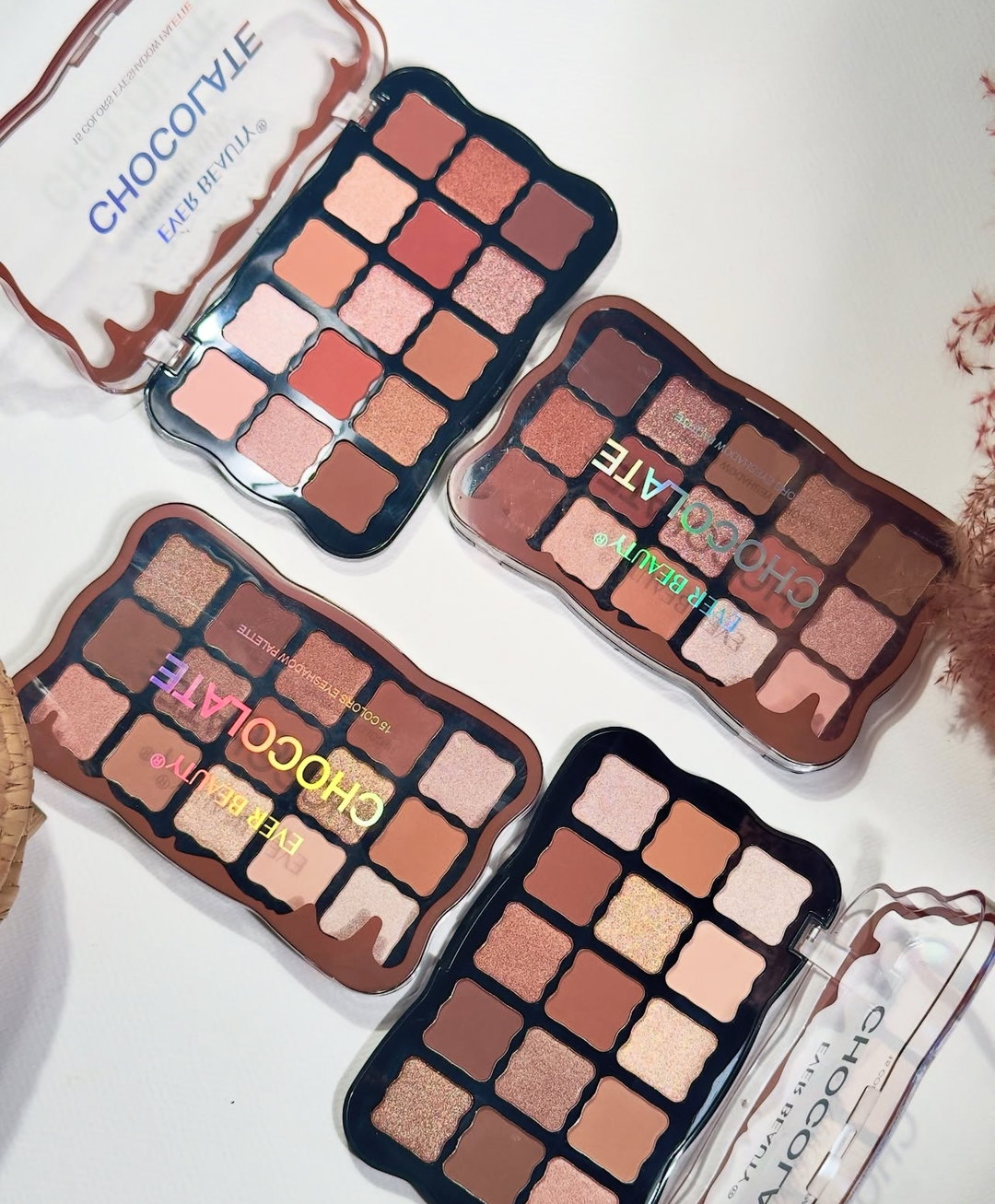 Palette nude Ever beauty _ chocolate 