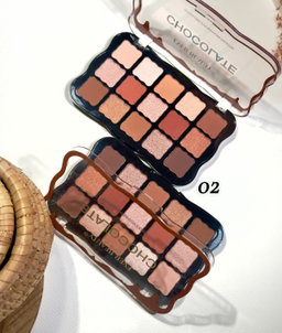 Palette nude Ever beauty _ chocolate 