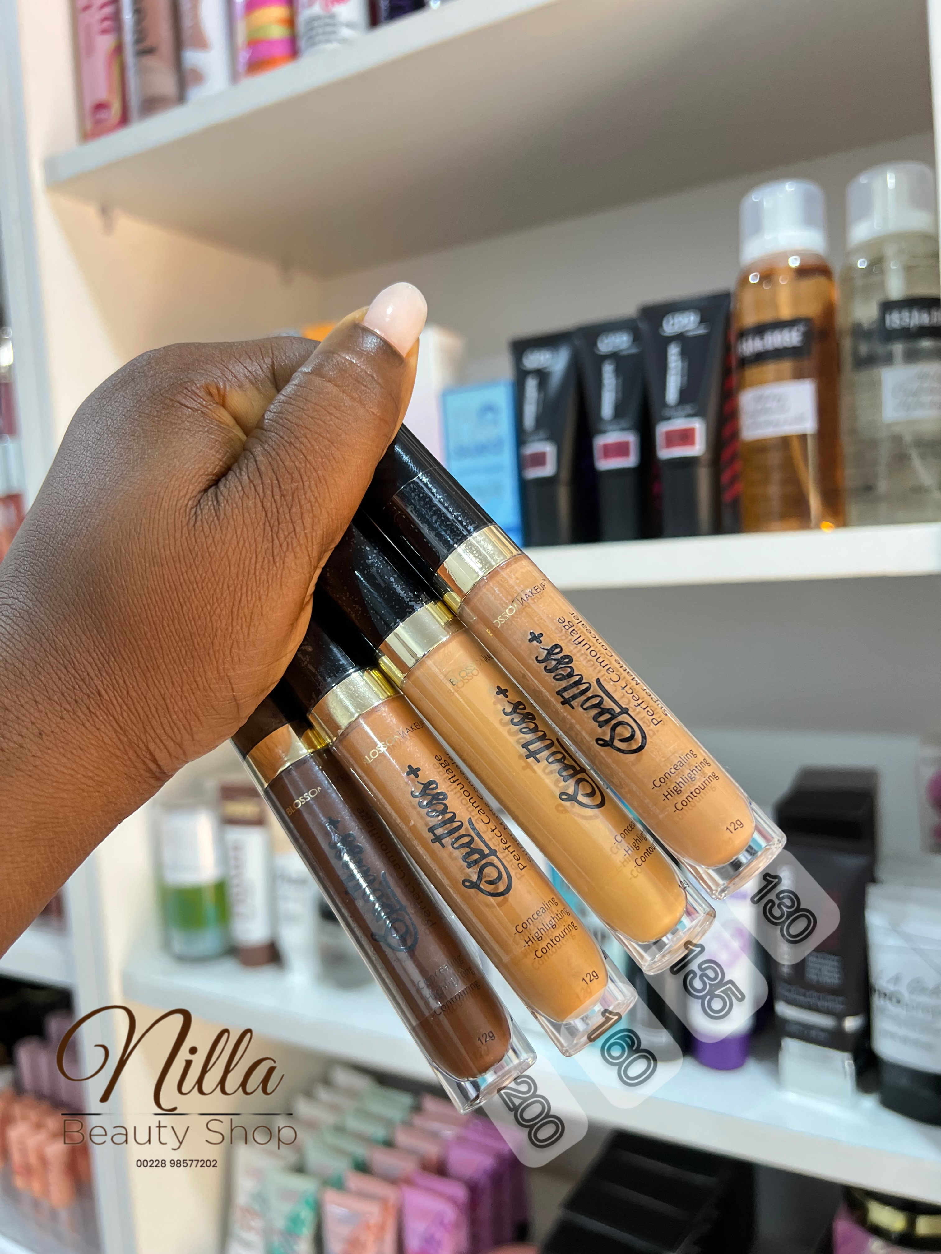 Concealer Blossom – Super Matte_5