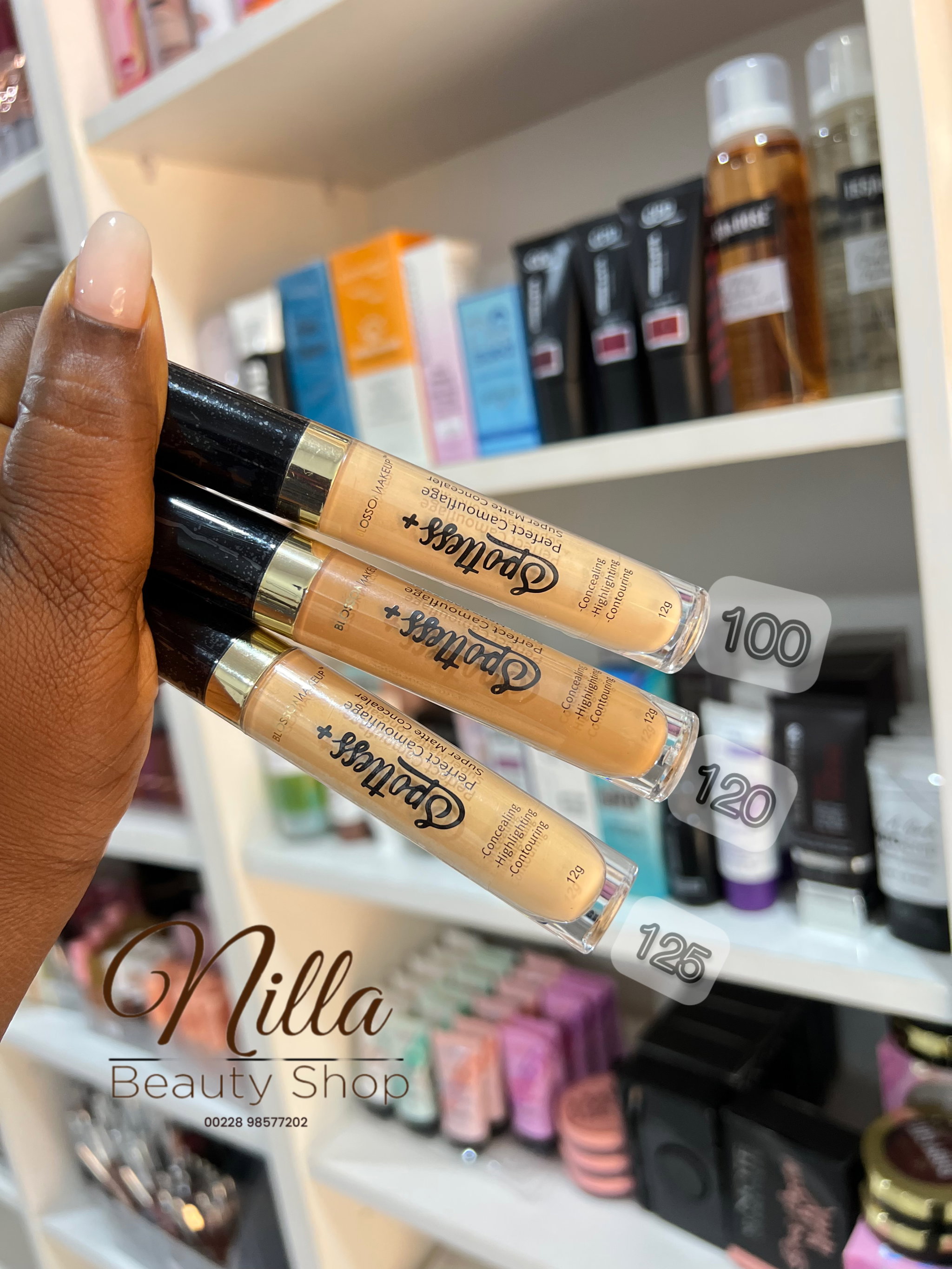 Concealer Blossom – Super Matte_2