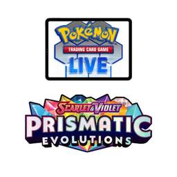 Pokémon TCGO Online/ Live Codes Card - Prismatic Evolutions