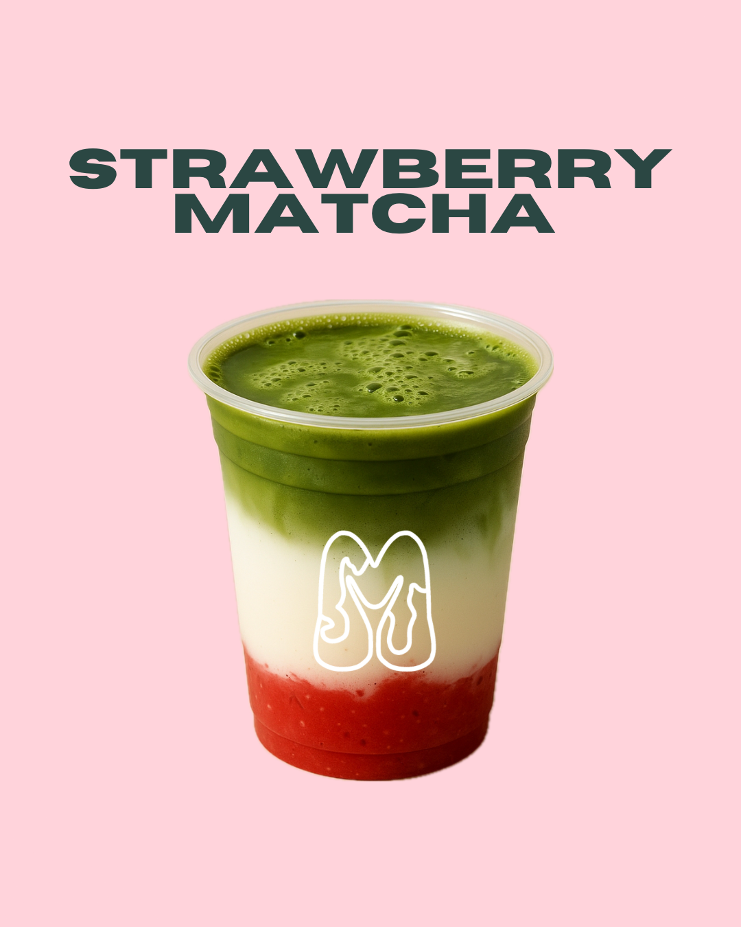 Strawberry Matcha